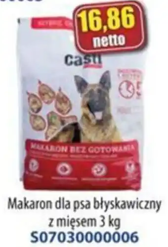 AT Makaron dla psa błyskawiczny z mięsem 3 kg oferta