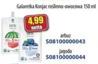 AT Galaretka Konjac roślinno-owocowa 150 ml oferta