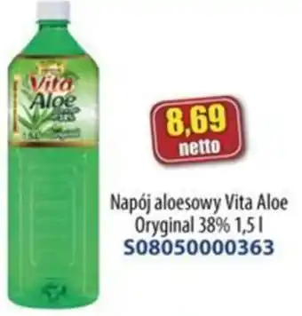 AT Napój aloesowy Vita Aloe Oryginal 38% oferta