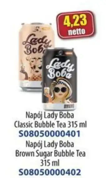 AT Napój Lady Boba Bubble Tea 315 ml oferta