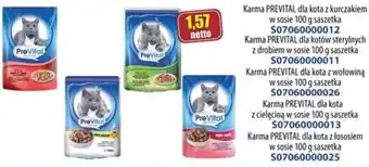 AT Karma PREVITAL dla kota 100 g oferta