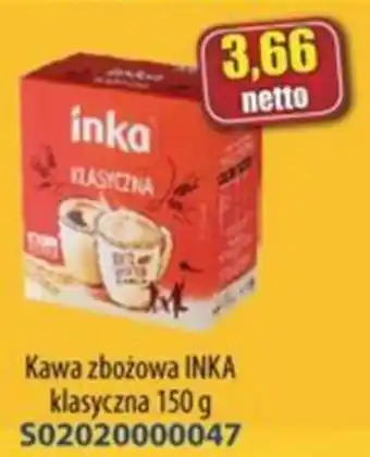 Kawa zbożowa INKA klasyczna 150 g