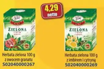 AT Herbata zielona 100 g oferta