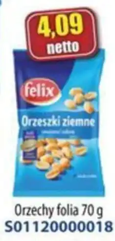 Orzechy folia 70 g