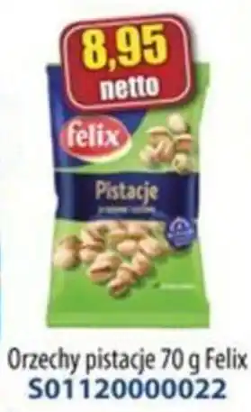 AT Orzechy pistacje 70 g oferta