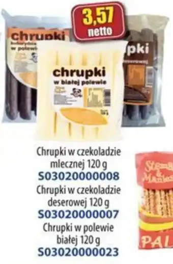 AT Chrupki w polewie 120 g oferta