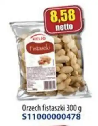 Orzech fistaszki 300 g