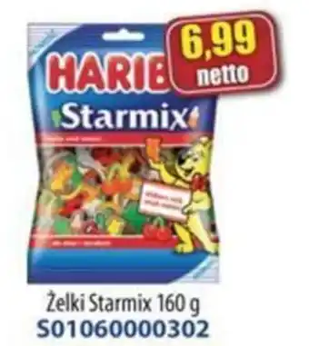 AT Haribo Żelki Starmix 160 g oferta