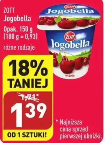 ZOTT Jogobella 150 g