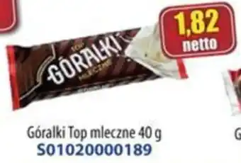AT Góralki Top mleczne 40 g oferta