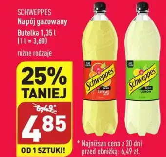 ALDI SCHWEPPES Napój gazowany 1,35 l oferta