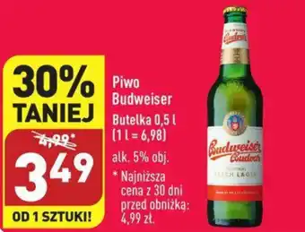 ALDI Piwo Budweiser 0,5 l oferta