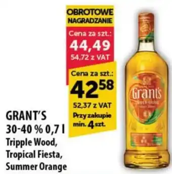 GRANT'S 30-40 % 0,7L