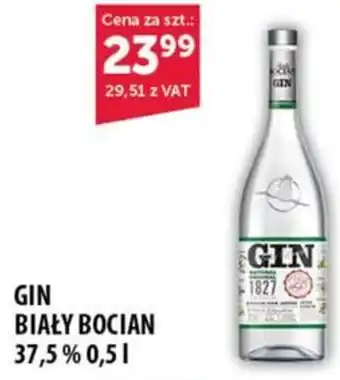 Eurocash GIN BIAŁY BOCIAN 37,5% 0,5L oferta