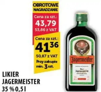 LIKIER JAGERMEISTER 35 % 0,5L