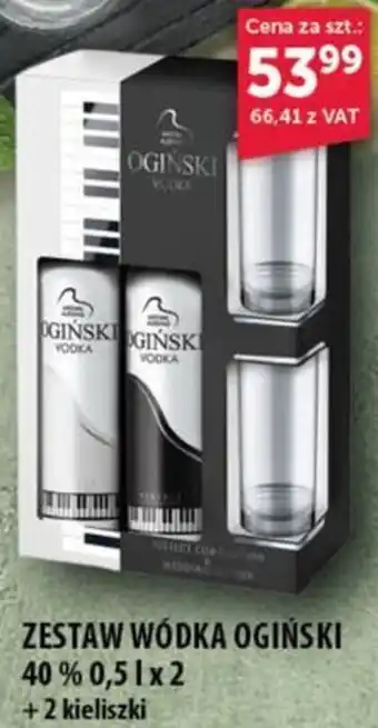 Eurocash ZESTAW WÓDKA OGIŃSKI oferta
