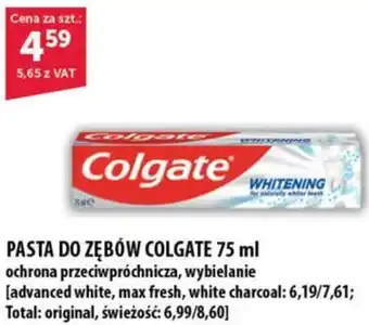 Eurocash PASTA DO ZĘBÓW COLGATE 75 ml oferta