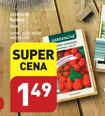 ALDI GARDENLINE Nasiona oferta