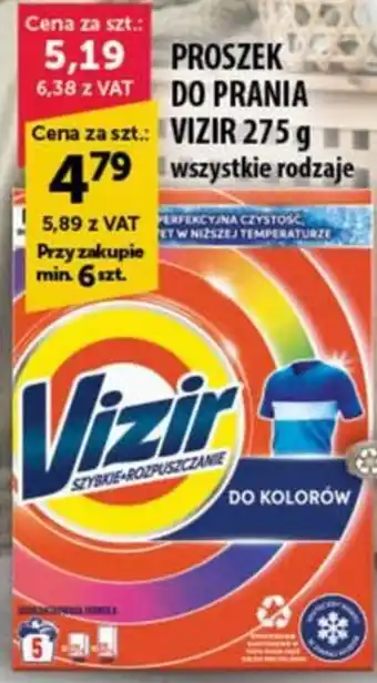 Eurocash Proszek do prania vizir 275 g oferta
