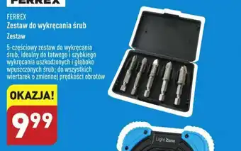 ALDI FERREX Zestaw do wykręcania śrub oferta