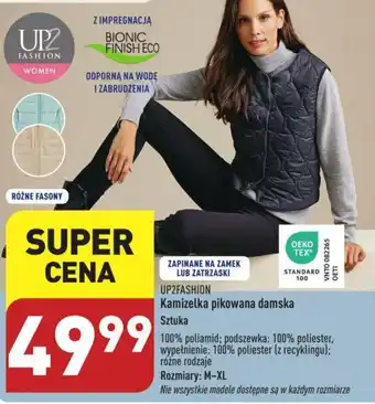 ALDI UP2FASHION Kamizelka pikowana damska oferta
