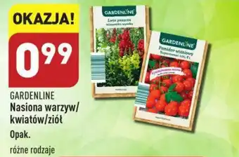 GARDENLINE Nasiona warzyw/ kwiatów/ziół