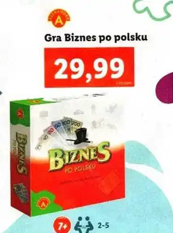 Lidl Gra Biznes po polsku oferta