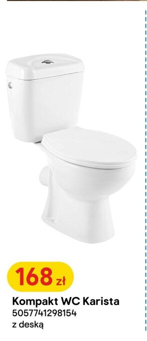Castorama Kompakt WC Karista oferta