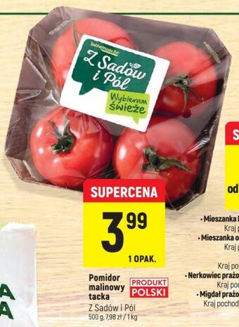 Intermarche Pomidor malinowy tacka 500g oferta