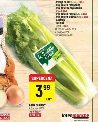 Intermarche Seler naciowy 1szt. oferta