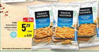 Intermarche Frytki Proste Historie 750g oferta