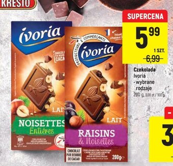 Intermarche Czekolada Ivoria 200g oferta