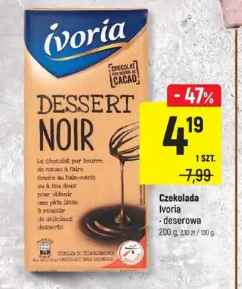 Intermarche Czekolada Ivoria 200g oferta