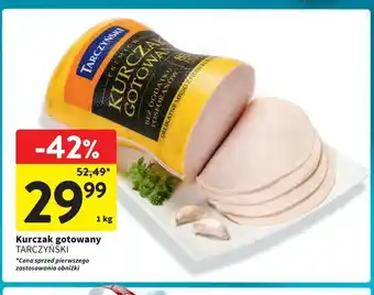 Intermarche Kurczak gotowany 1 KG oferta