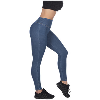 Action Legginsy dżinsowe oferta