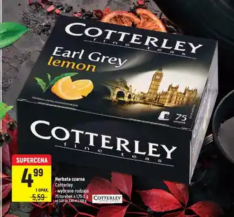 Intermarche Herbata Cotterley 75tb. oferta