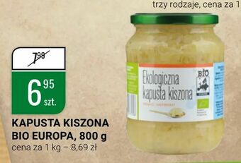 bi1 Kapusta kiszona bio europa, 800 g oferta