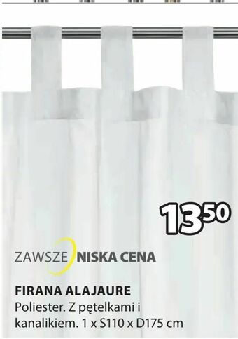 JYSK Firana alajaure oferta