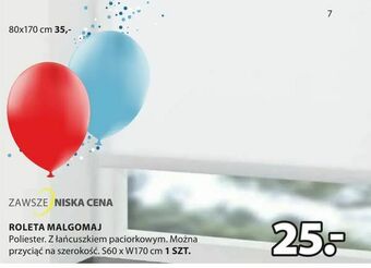 JYSK Roleta malgomaj oferta