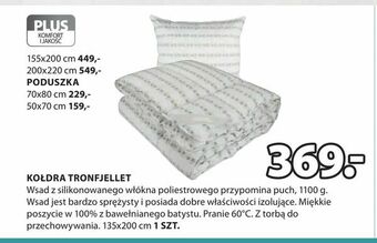 JYSK Kołdra tronfjellet oferta