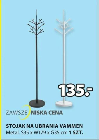JYSK Stojak na ubrania vammen oferta
