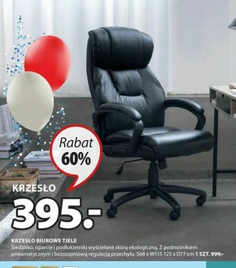 JYSK Krzesło biurowe tjele oferta