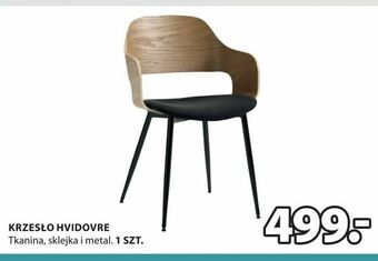 JYSK Krzesło hvidovre oferta