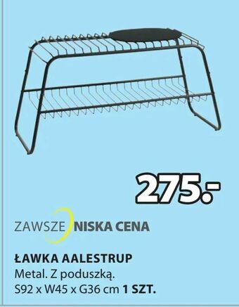 JYSK Ławka aalestrup oferta