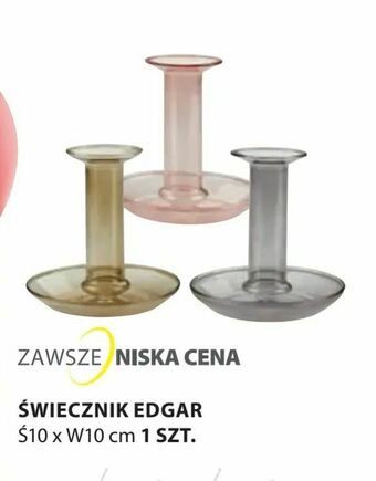JYSK Świecznik edgar oferta