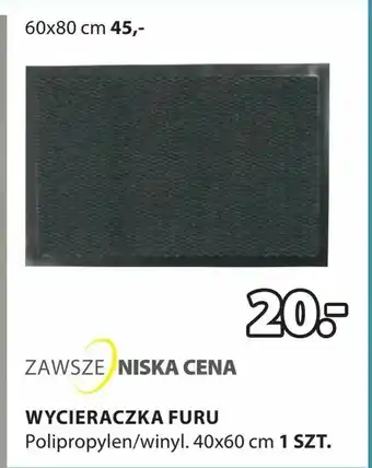 JYSK Wycieraczka furu oferta