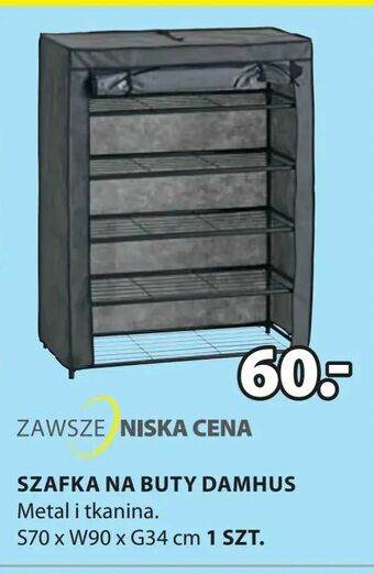 JYSK Szafka na buty damhus oferta