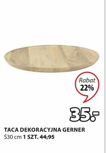 JYSK Taca dekoracyjna gerner oferta