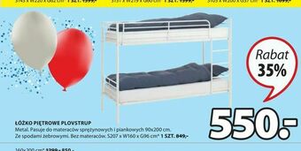 JYSK Łóżko piętrowe plovstrup oferta