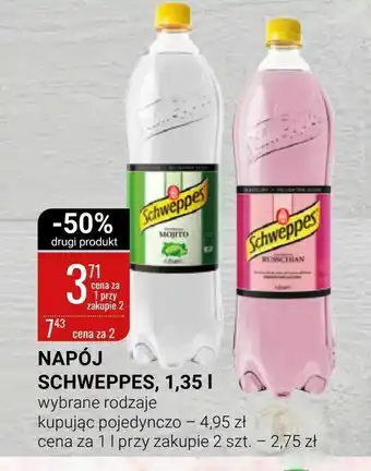 bi1 Napój schweppes, 1,35 l oferta